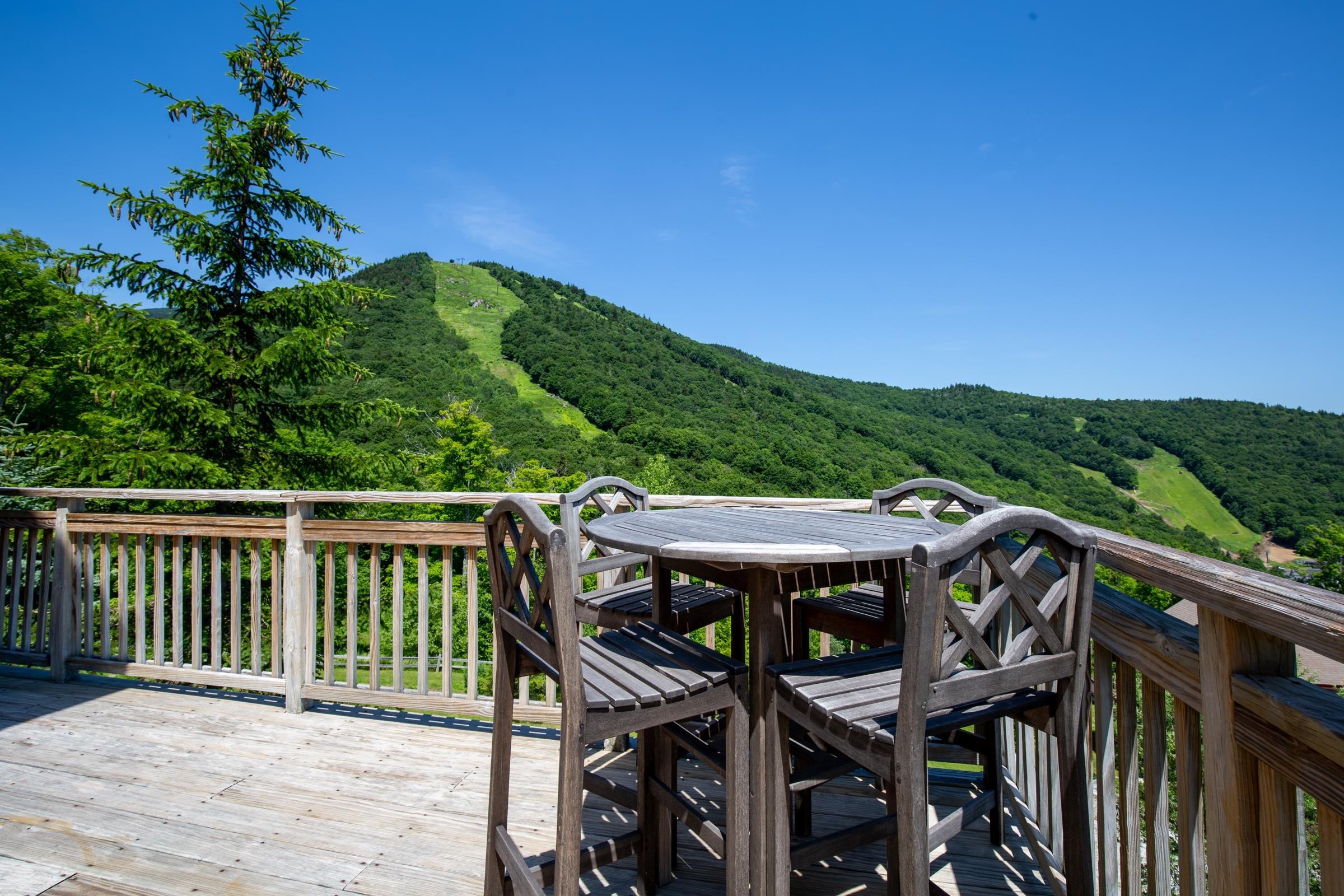 Image 1: Beautiful of view of Bear Mountain from the property Image 1: Beautiful of view of Bear Mountain from the property