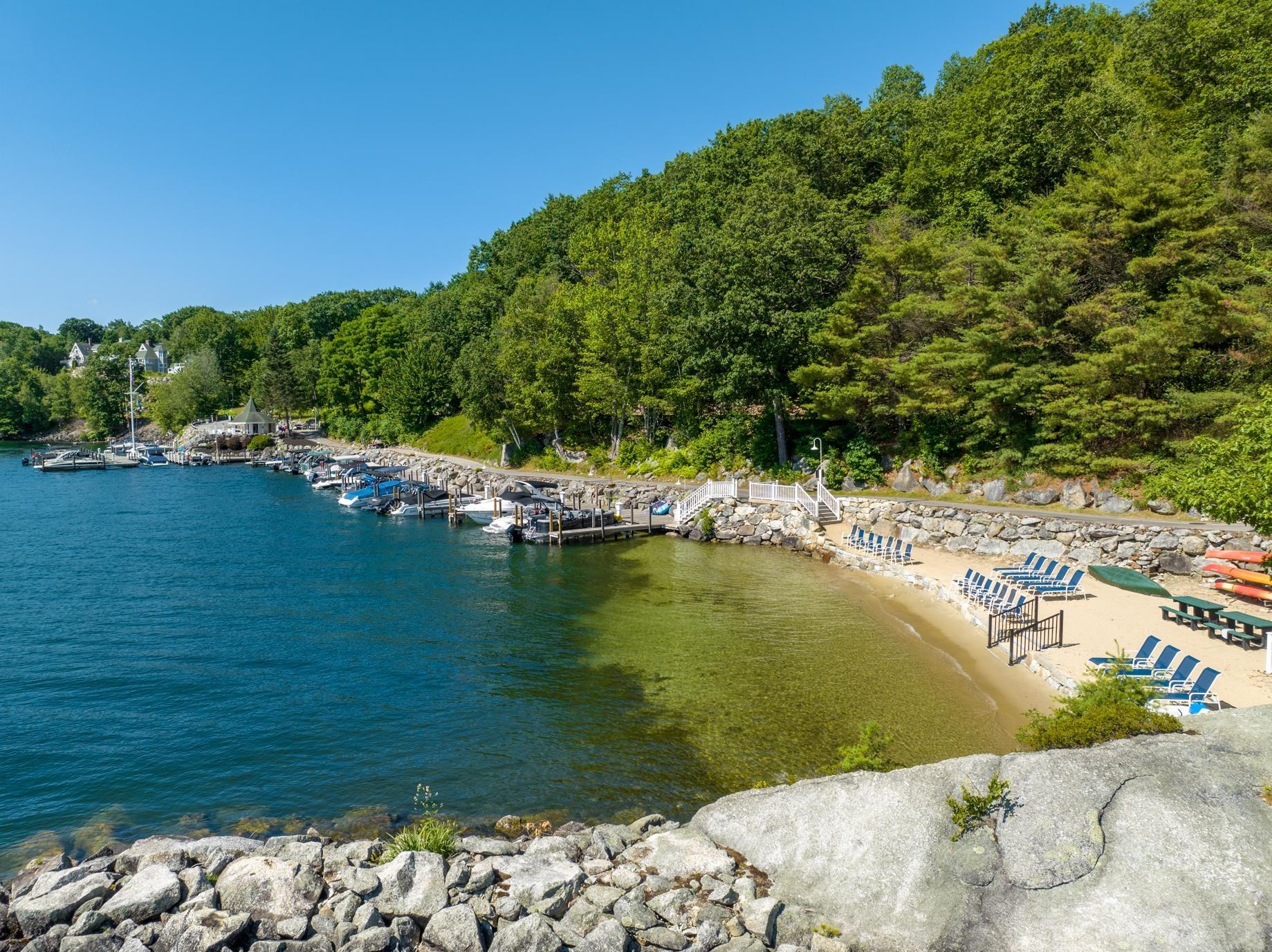 Image 1: Grouse Point beach