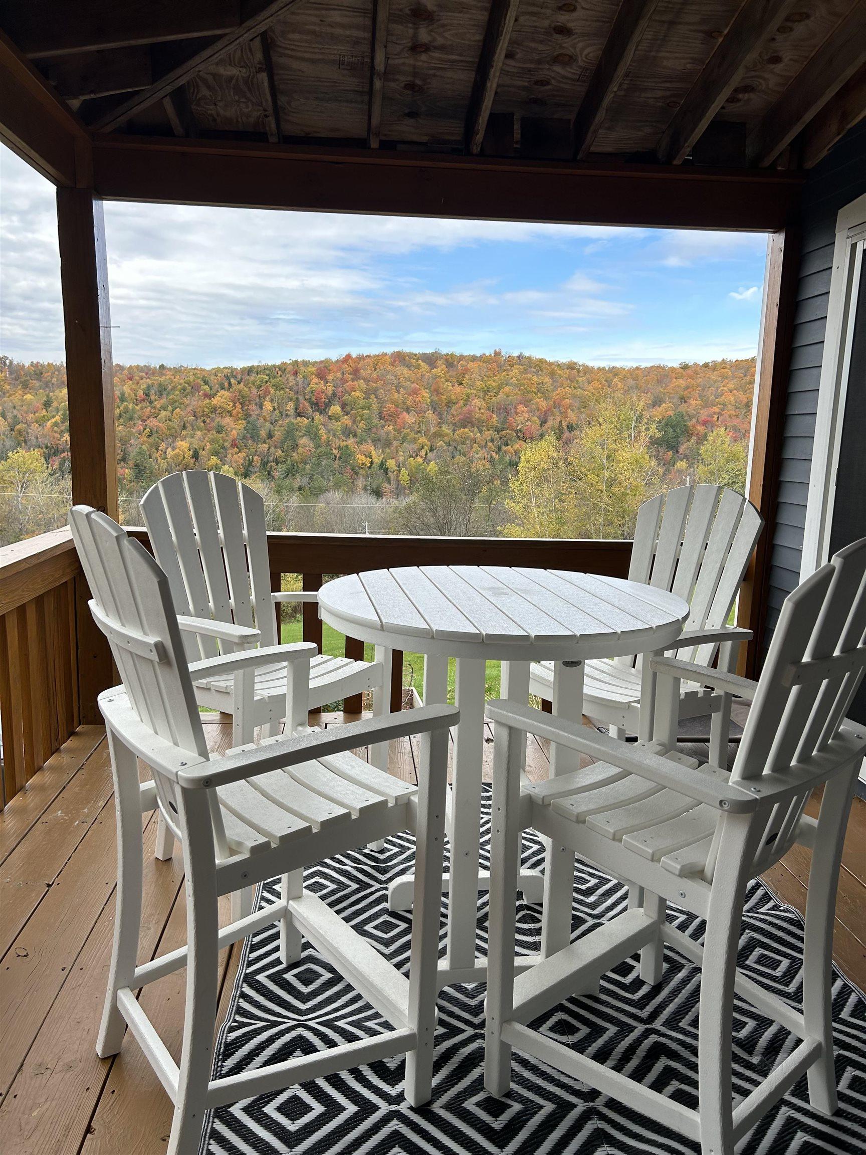 Image 4: Deck outside the mudroom