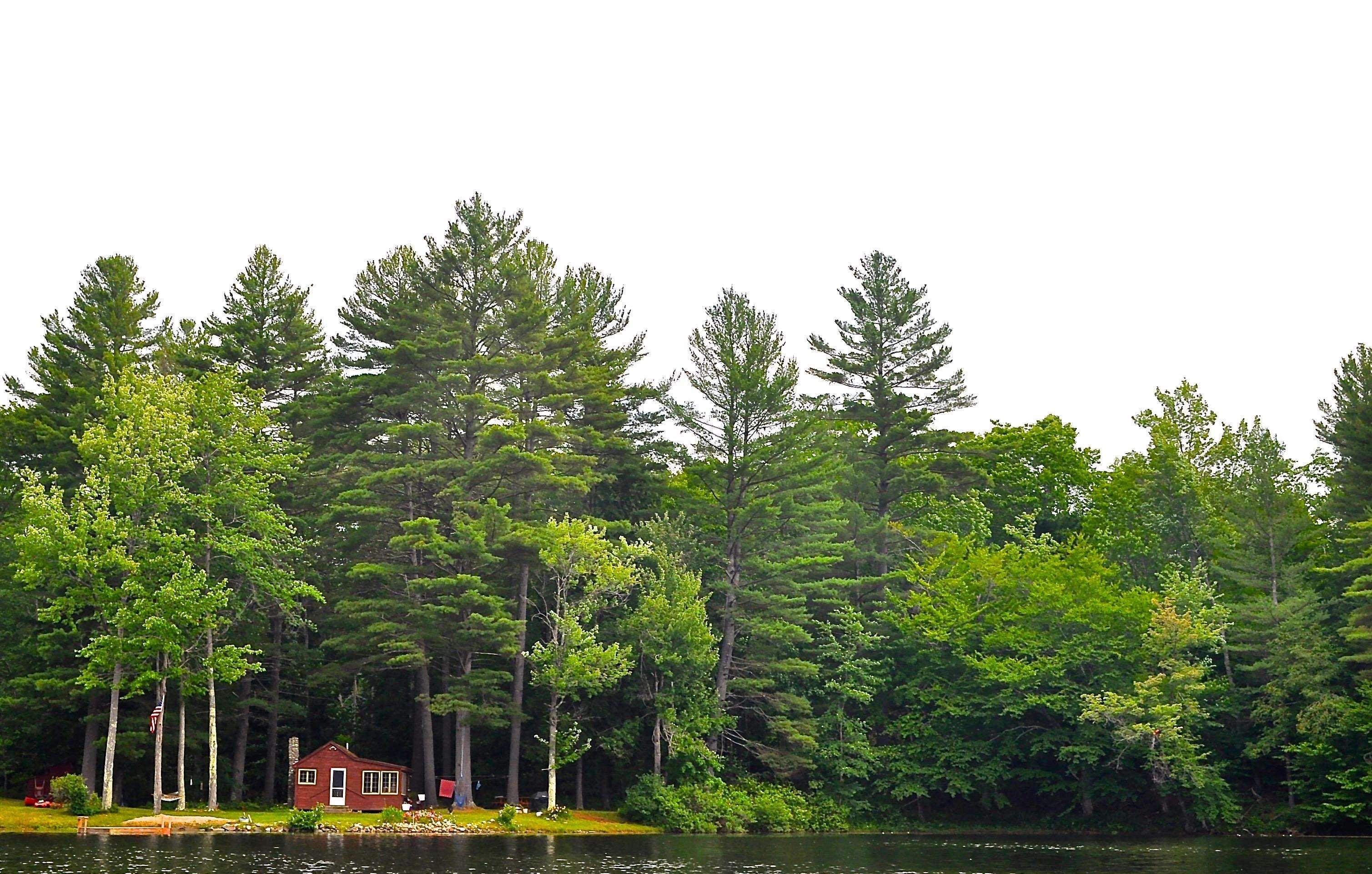 Image 2: Camp From Lake Pauline Image 2: Camp From Lake Pauline