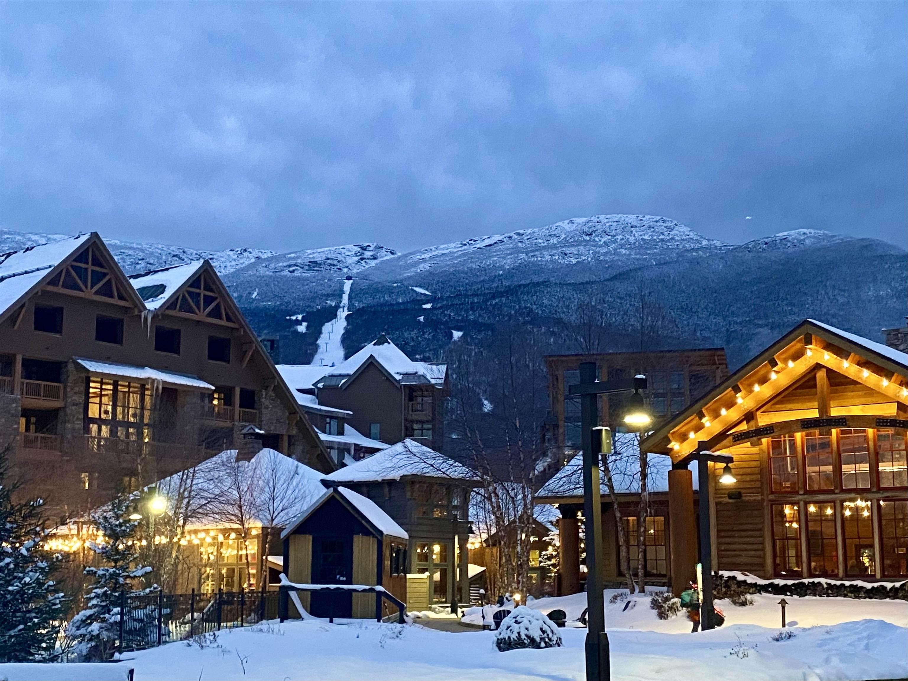 Image 2: Luxury living at Spruce Peak Village