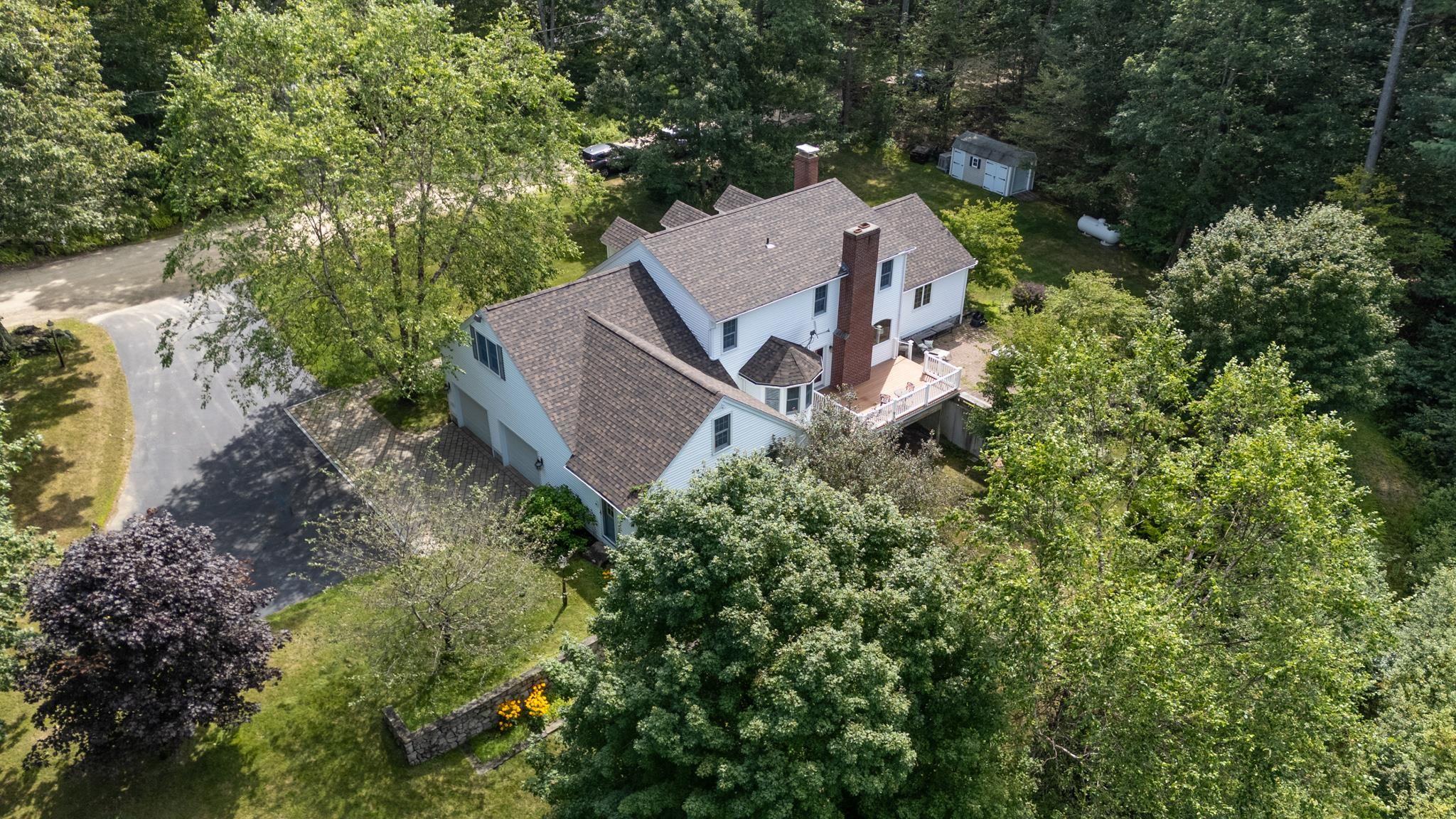 Image 2: Overhead View of Back of House Image 2: Overhead View of Back of House