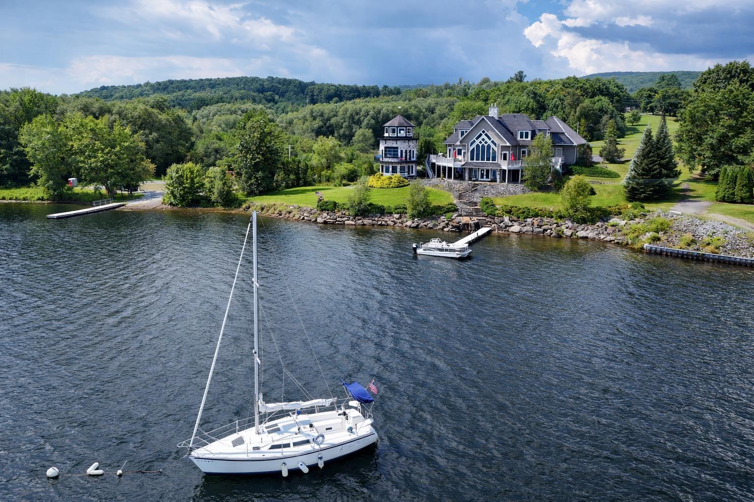 Image 2: 271' of Lake Memphremagog Frontage
