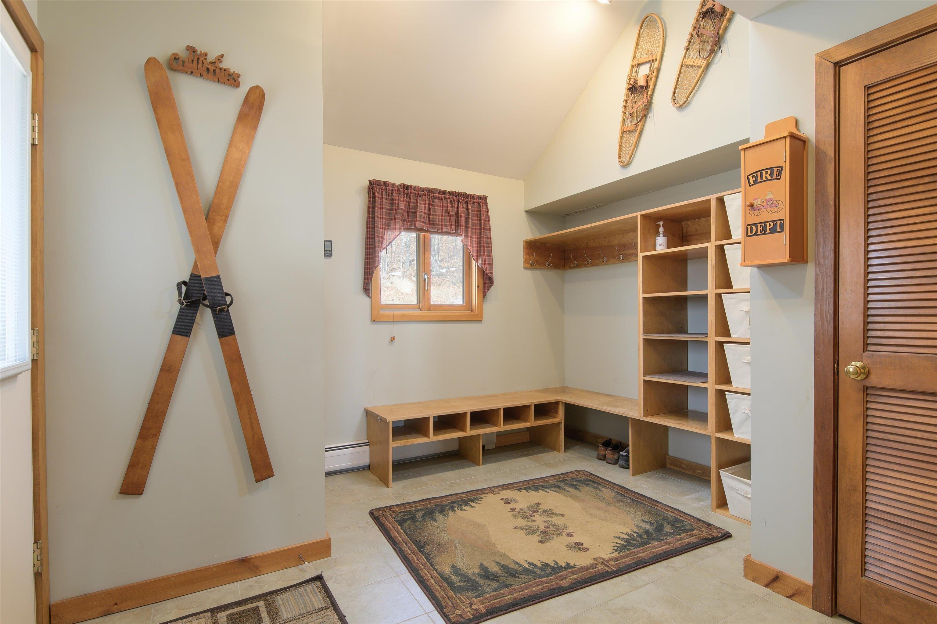 Image 2: Expanded mudroom with built ins Image 2: Expanded mudroom with built ins