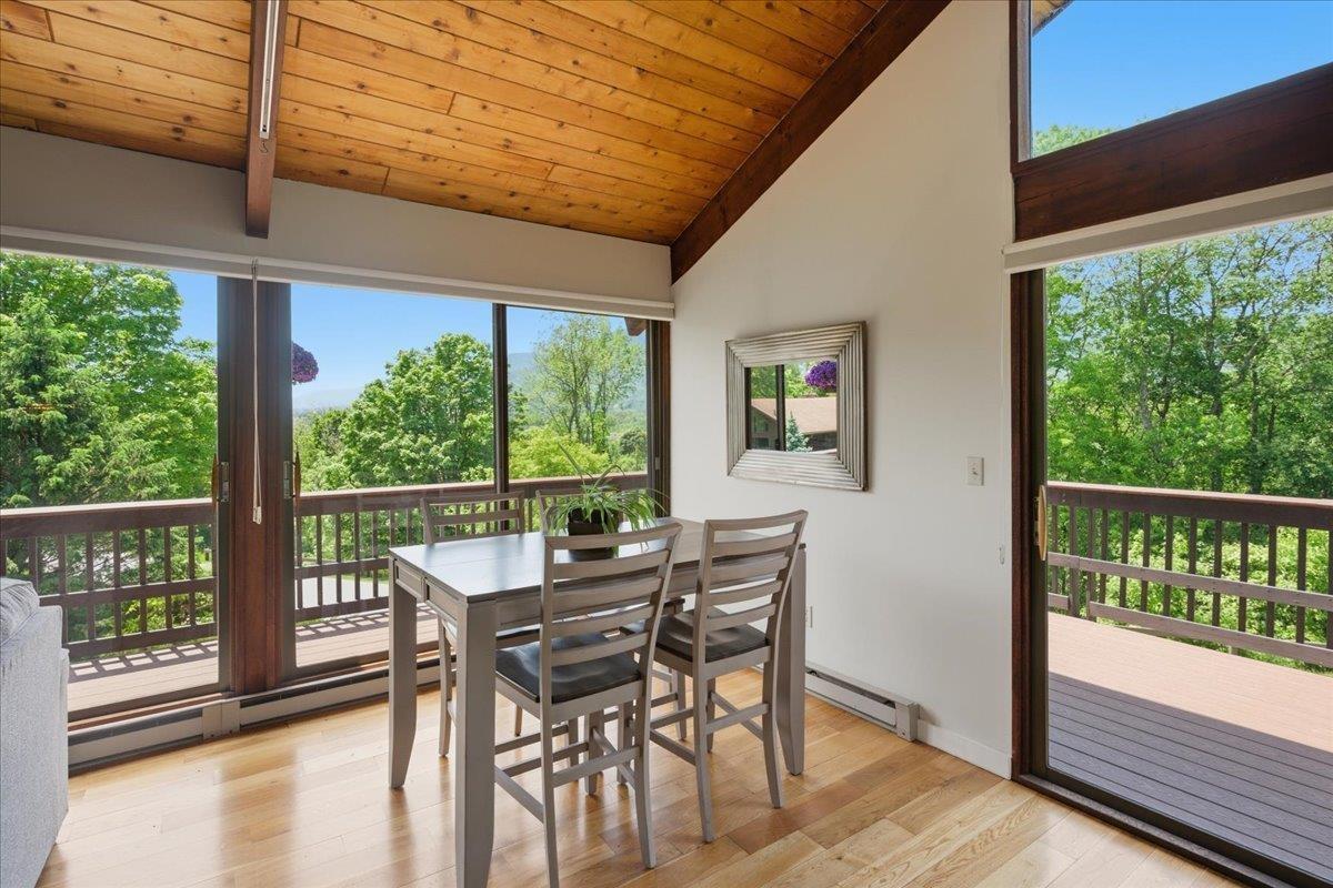 Image 2: Corner deck adds views and outdoor space! Image 2: Corner deck adds views and outdoor space!