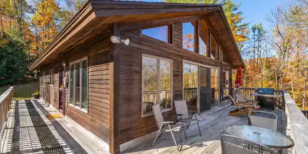Image 3: Large Wrap Around Deck