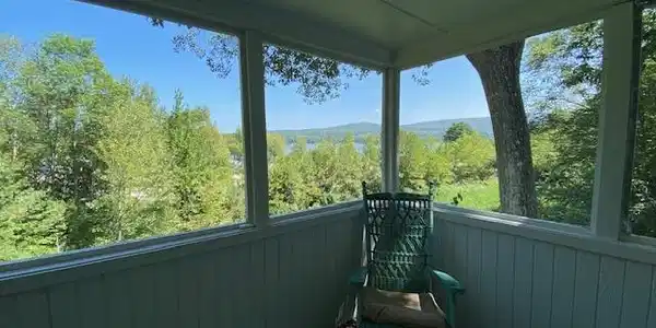 Image 4: VIEWS from Screened Porch