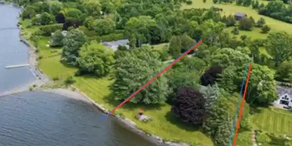 Image 4: Approximate boundary lines