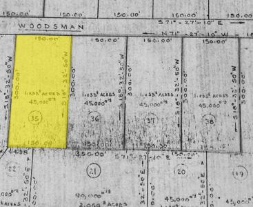 Lot 35 Woodsman Road
