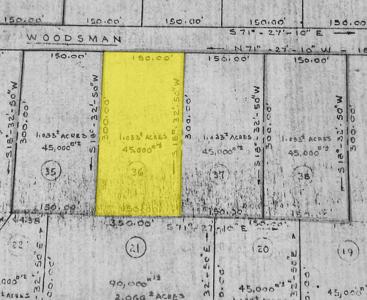 Lot 36 Woodsman Road