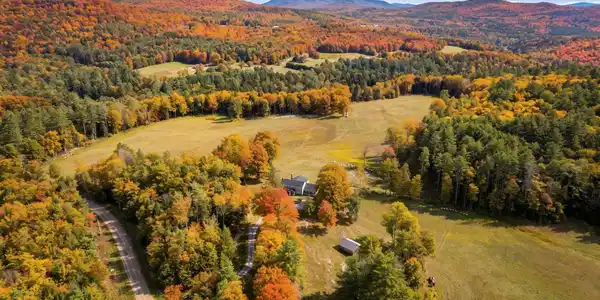 Image 2: Aerial views of expansive acreage