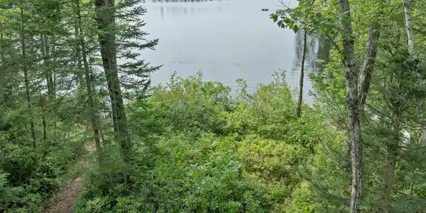 Image 4: AND A GORGEOUS COMPOSITE DECK LOOKING TO THE WATER'S EDGE AN Image 4: AND A GORGEOUS COMPOSITE DECK LOOKING TO THE WATER'S EDGE AN