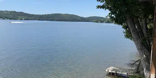 Image 2: OVER 200 FT OF PRISTINE SHORELINE