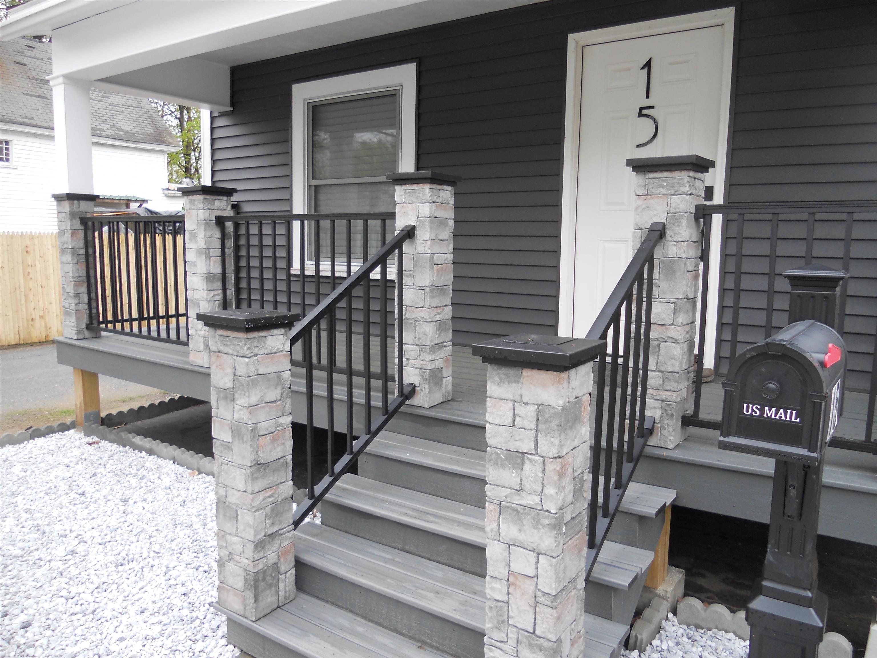 Image 2: Beautiful New Covered Front Porch