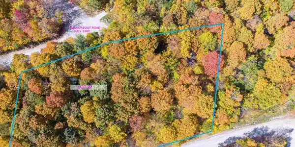 Image 2: Aerial view of lot