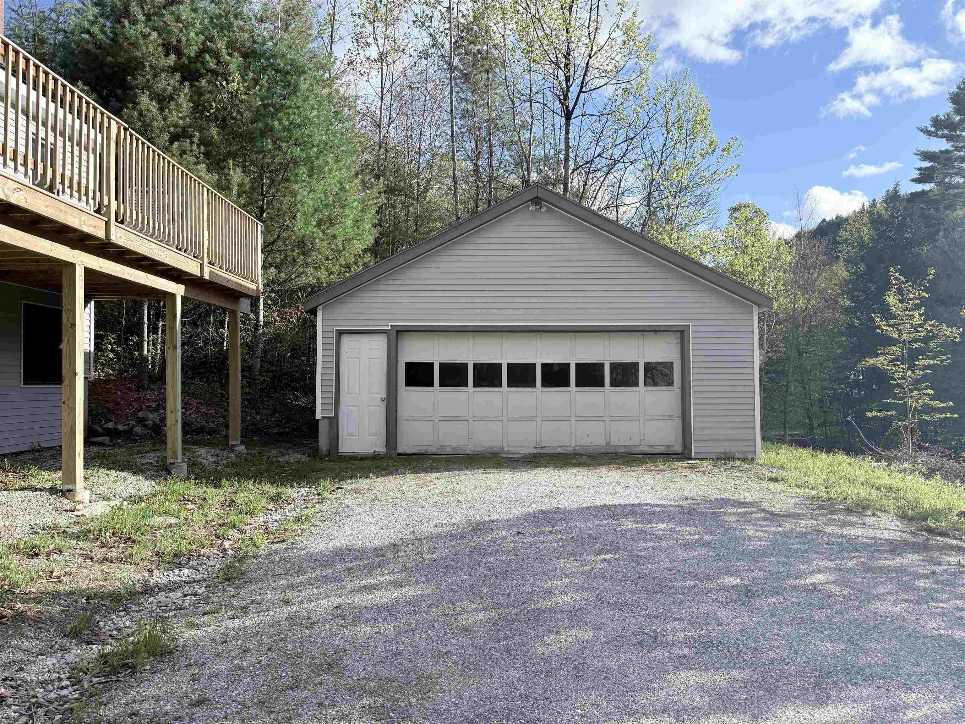 Image 2: Large two car garage for vehicles and gear Image 2: Large two car garage for vehicles and gear