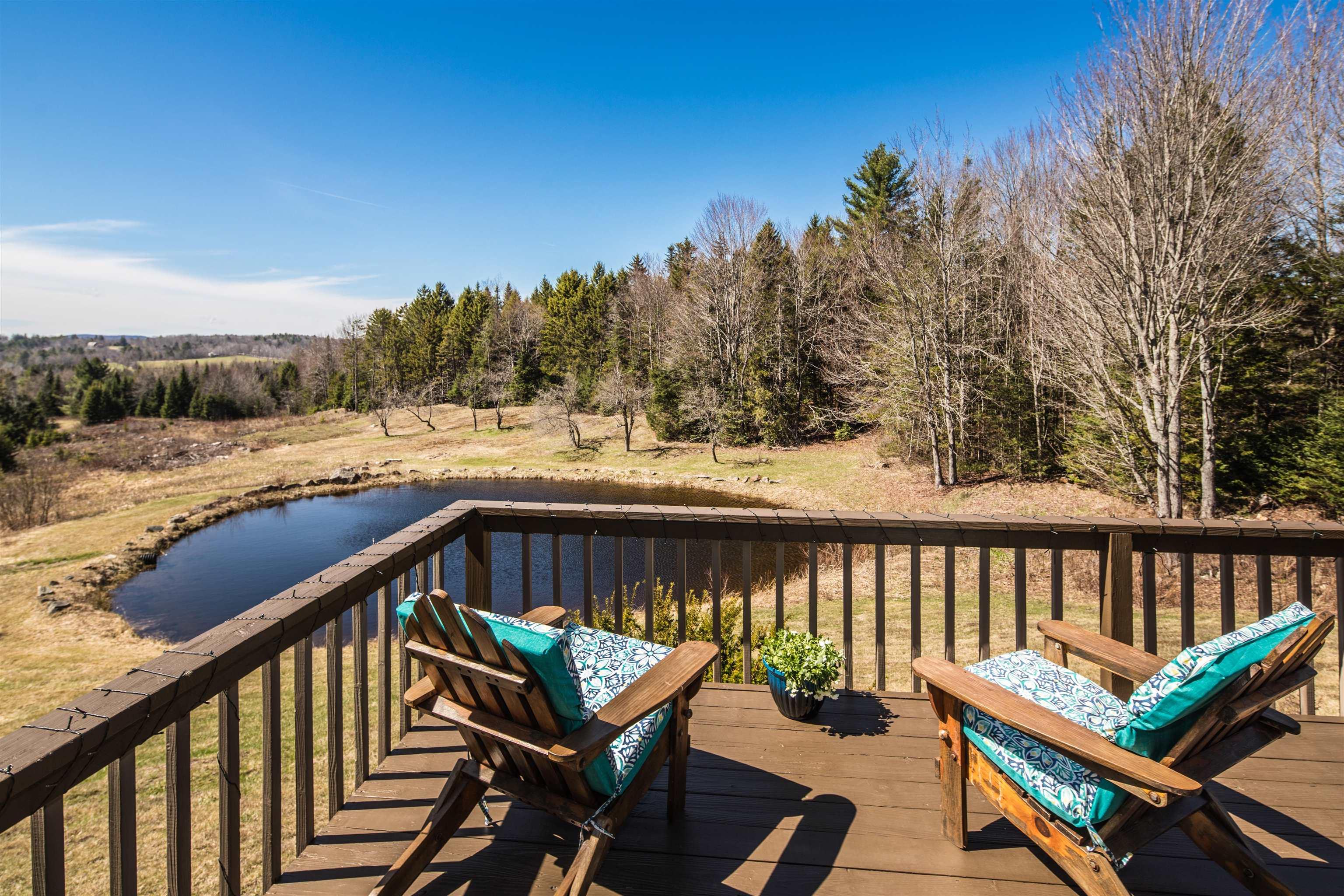 Image 3: Perfect Spot Overlooking Pond with Mountain Views! Image 3: Perfect Spot Overlooking Pond with Mountain Views!