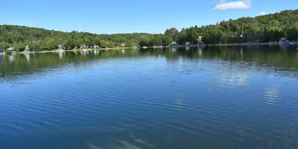 Image 4: Beautiful Shadow Lake.