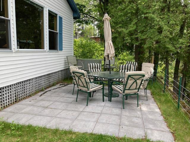 Image 3: Great Patio Takes in Wide Lake Views Image 3: Great Patio Takes in Wide Lake Views
