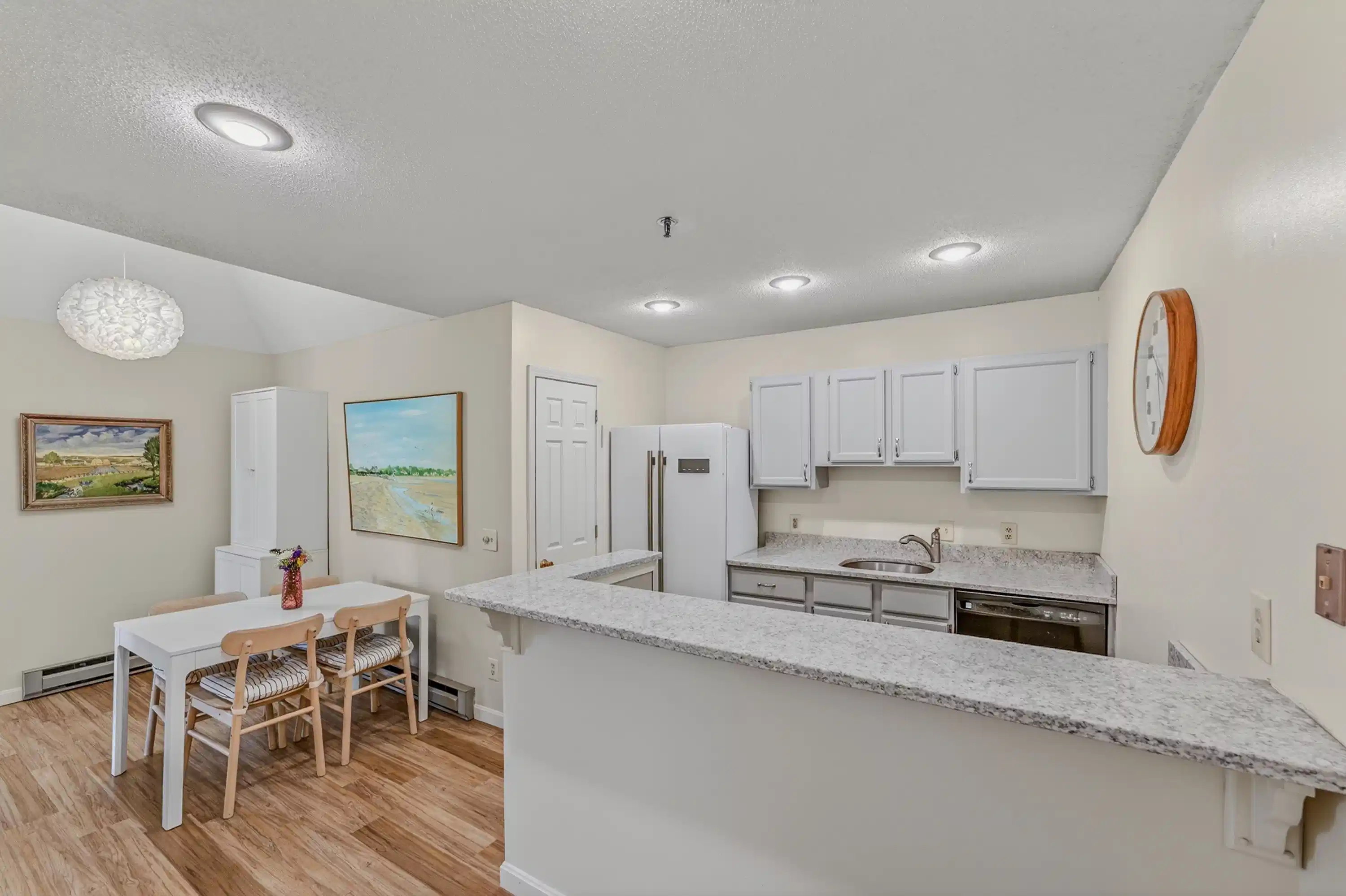 Image 1: Entry Looking To Kitchen
