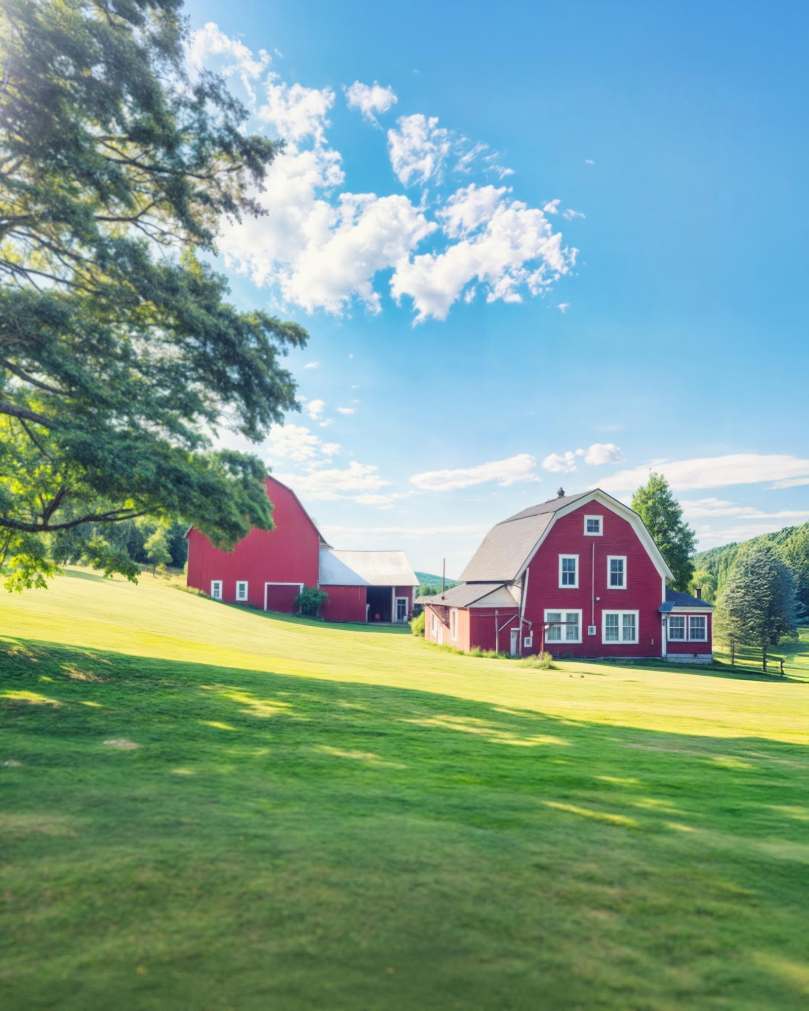 Image 3: The colors on a bright day, Summer lawn