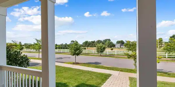 Image 2: Overlooking 12 Ac Organic Farm