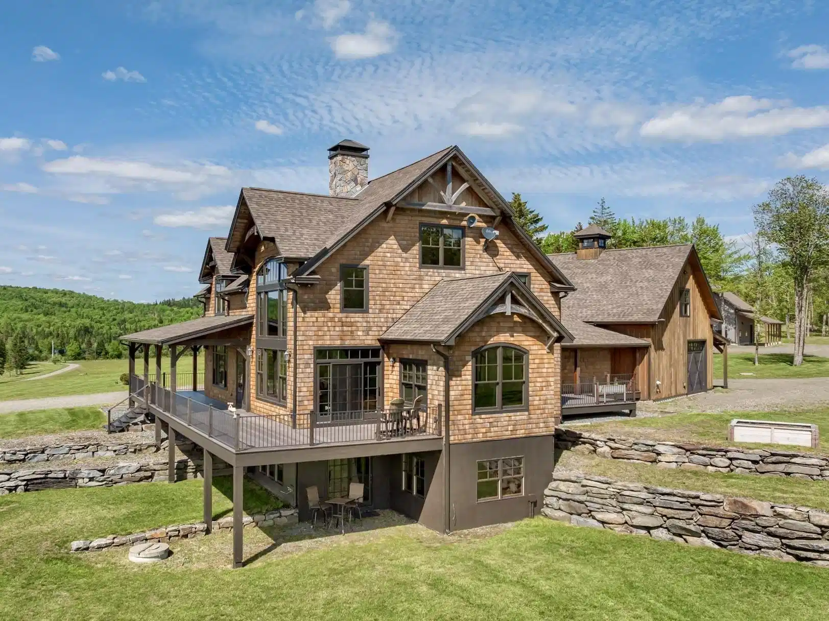 Image 1: Main Residence Exterior