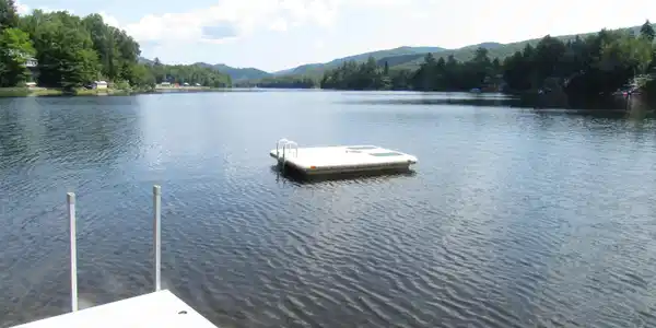 Image 4: Dock and Raft to Enjoy
