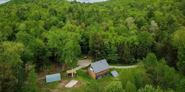 Image 2: 100 Acres with Cabin