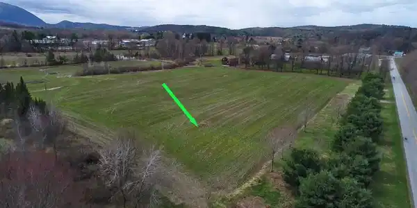 Image 2: Lot from northeast corner