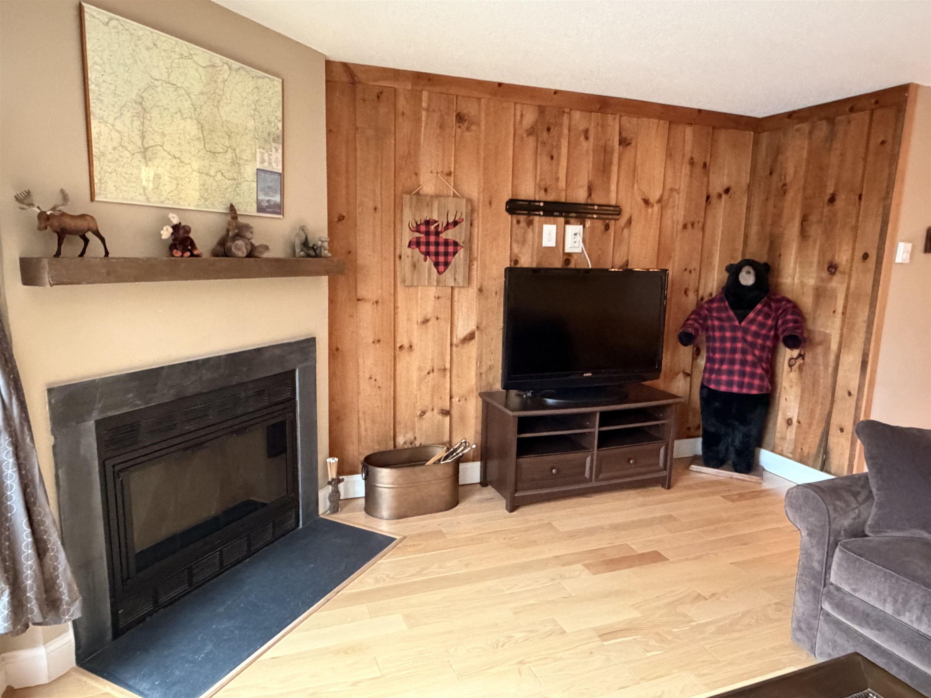 Image 3: Gather around the woodburning fireplace Image 3: Gather around the woodburning fireplace