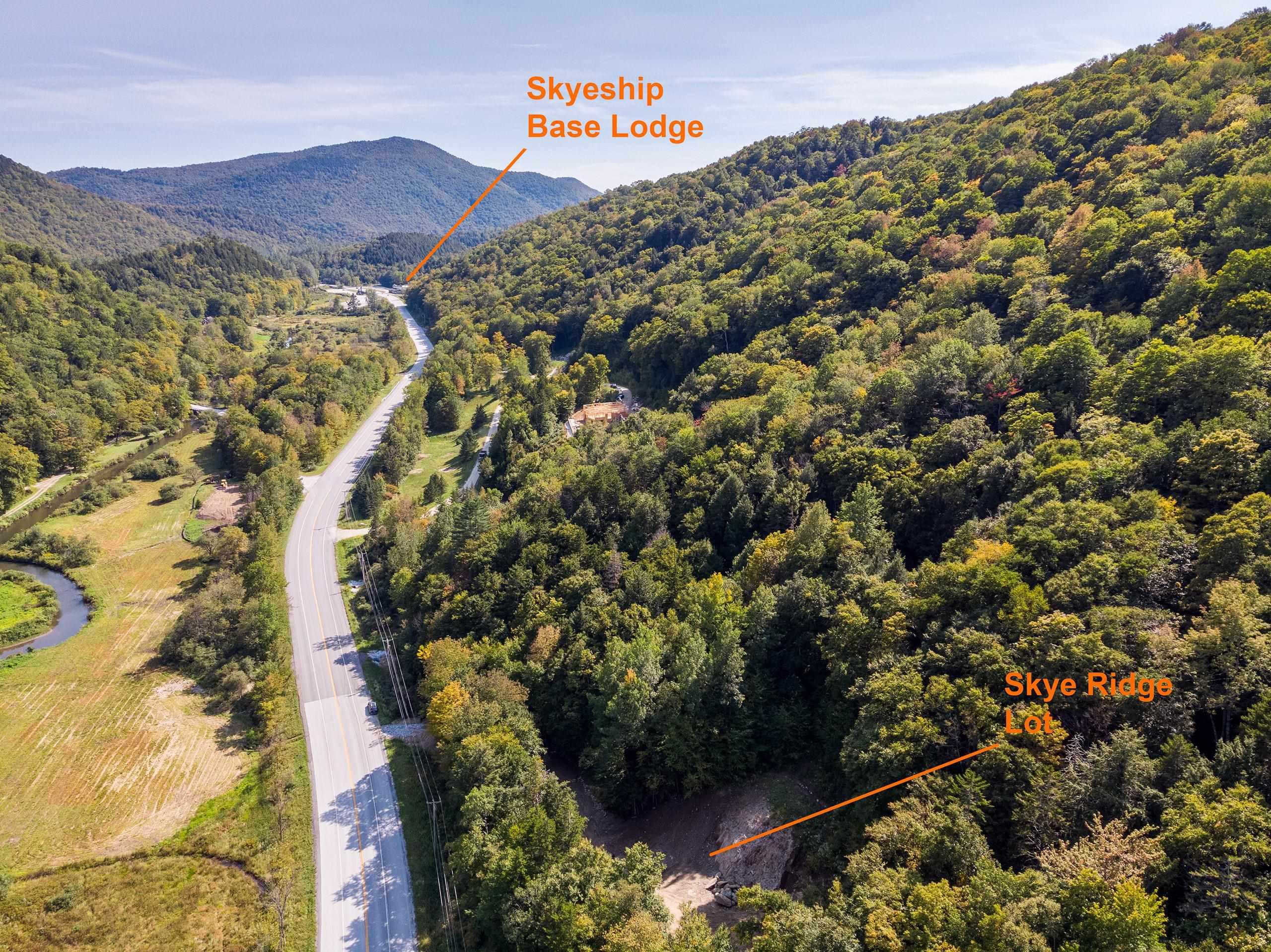 Image 1: U.S, Rt 4 Lot on right