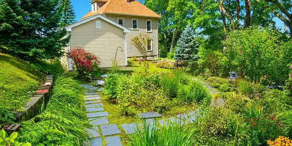 Image 3: Garden Area