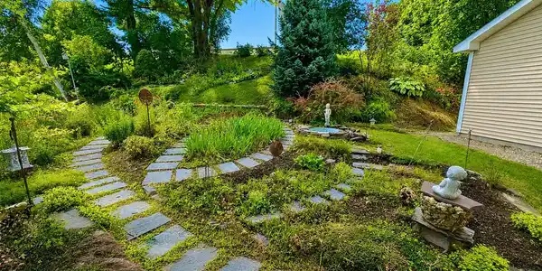 Image 4: Garden Area
