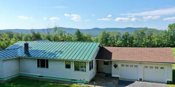 Image 3: south side of house and garage