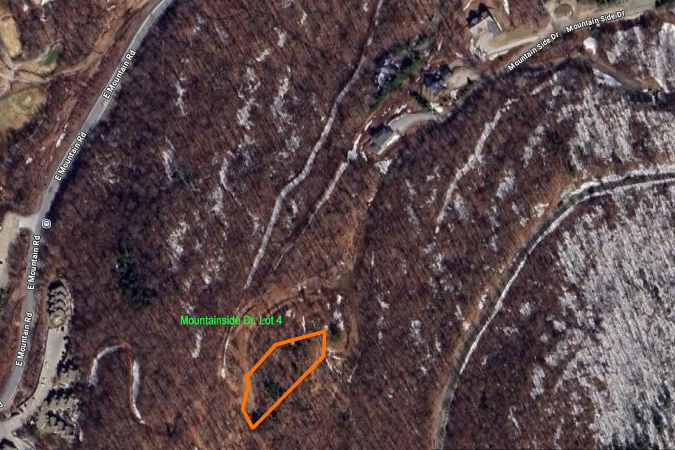 Image 2: Approximate lot lines from aerial Image 2: Approximate lot lines from aerial