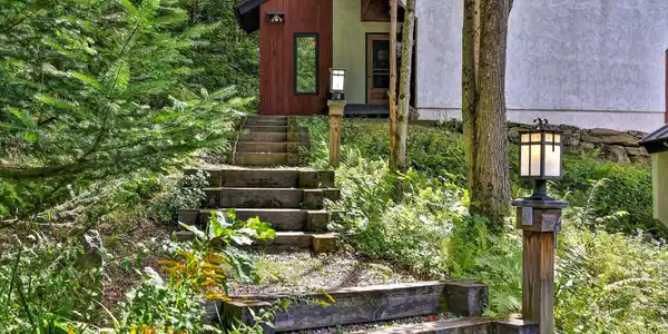 Image 3: Landscaped Walkway