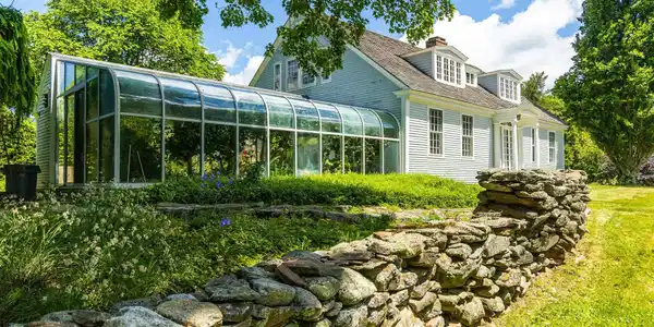 Image 2: Front of House from Rt 123