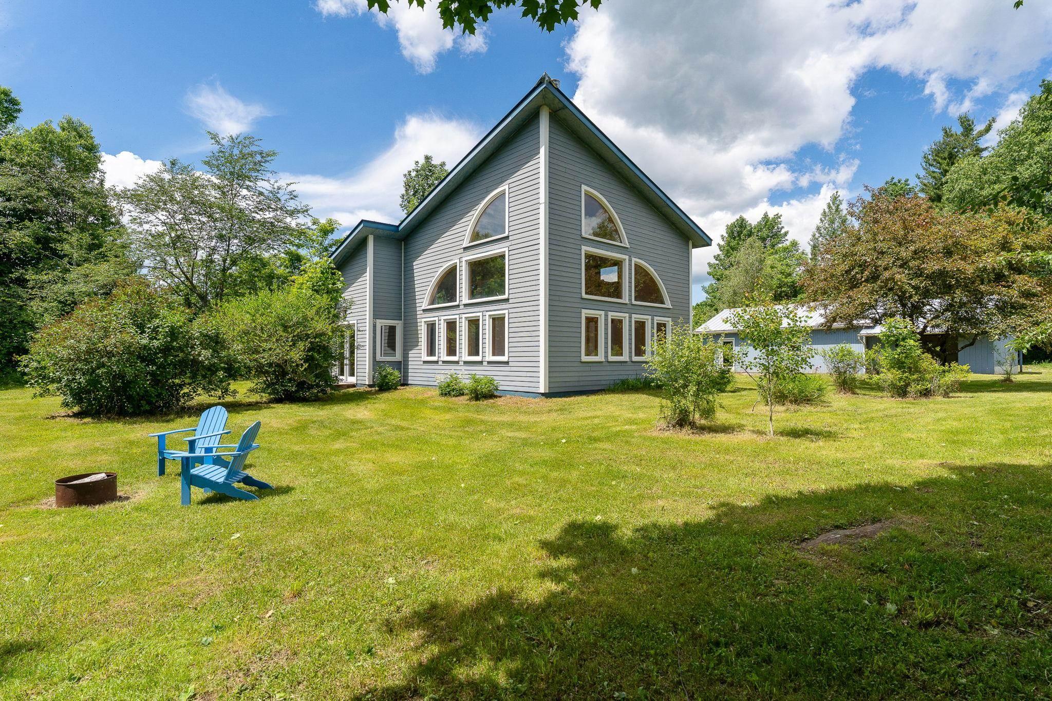 Image 1: Unique contemporary home