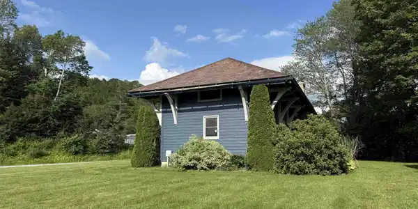 Image 3: side view of home