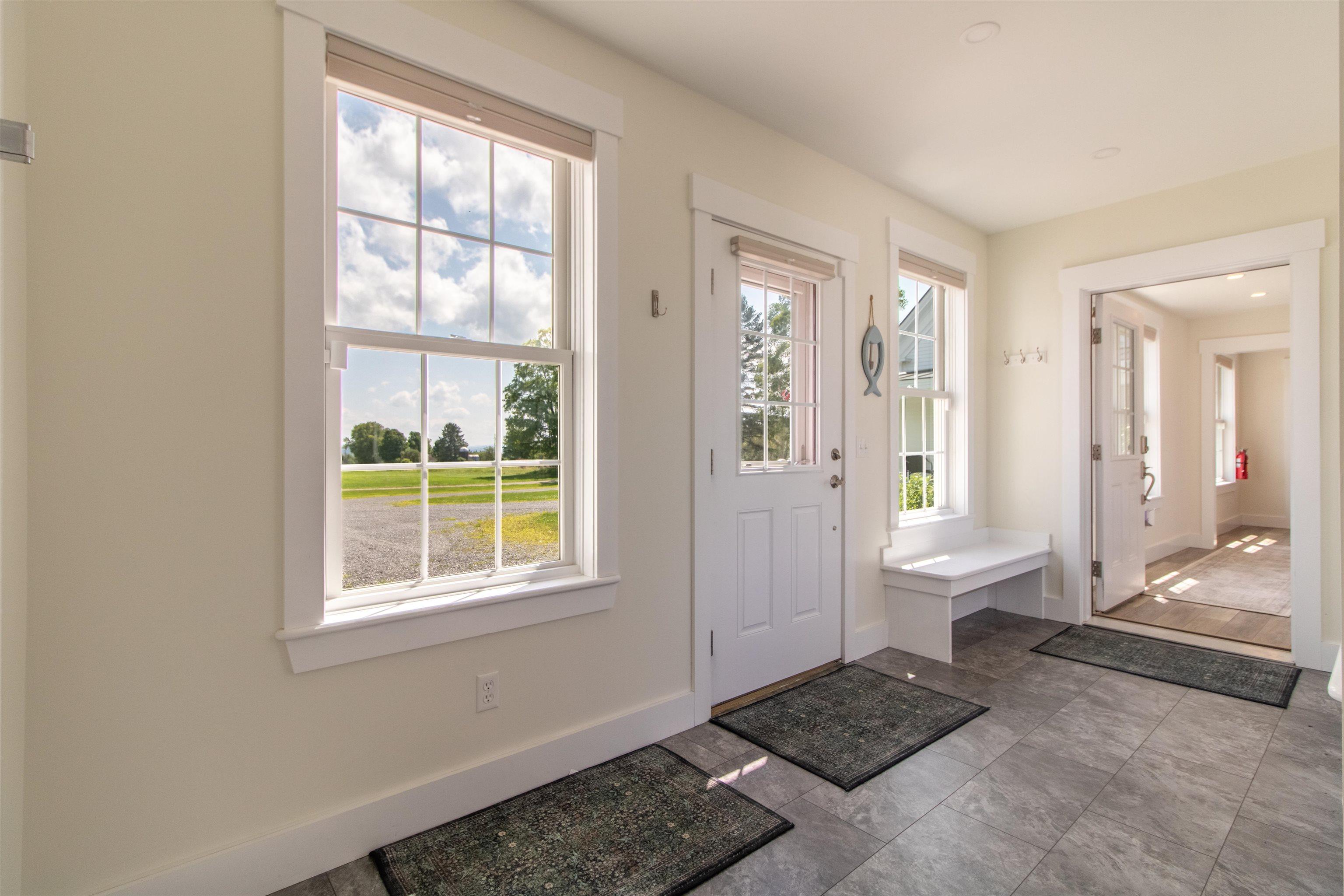 Image 4: mudroom from Garage to kitchen area Image 4: mudroom from Garage to kitchen area