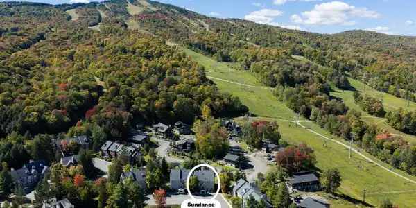 Image 2: Slopeside at Mount Snow!