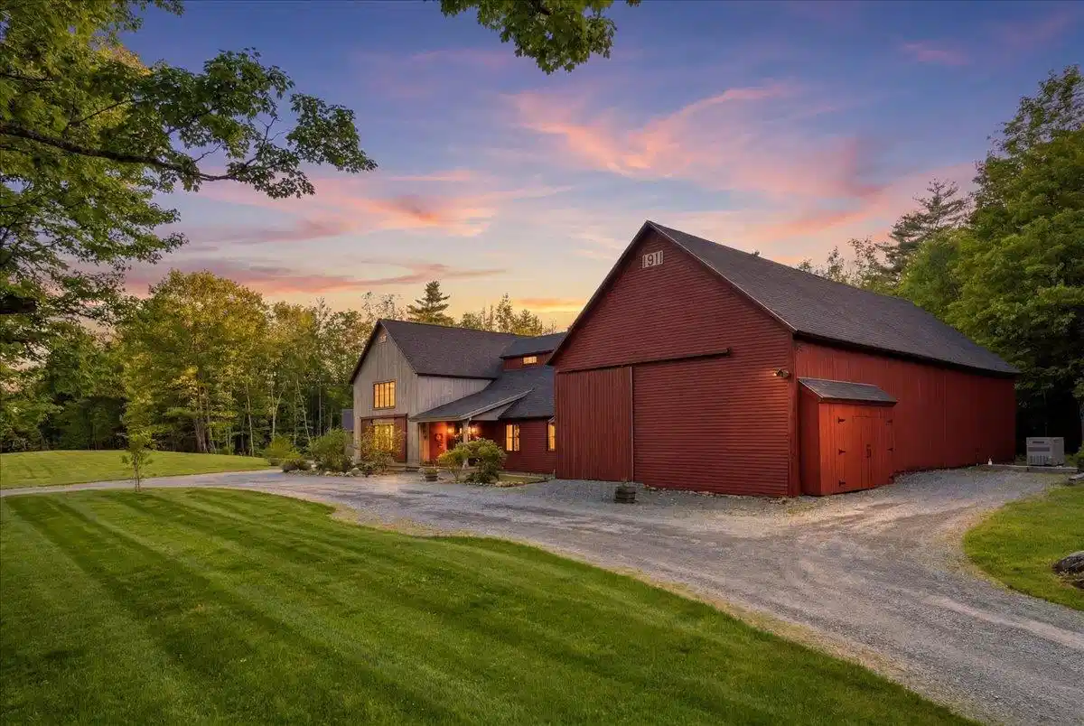 Image 1: Restored Barn!