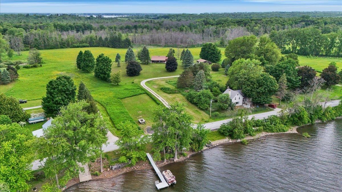 Image 1: 62' of Owned Lake Frontage! Image 1: 62' of Owned Lake Frontage!