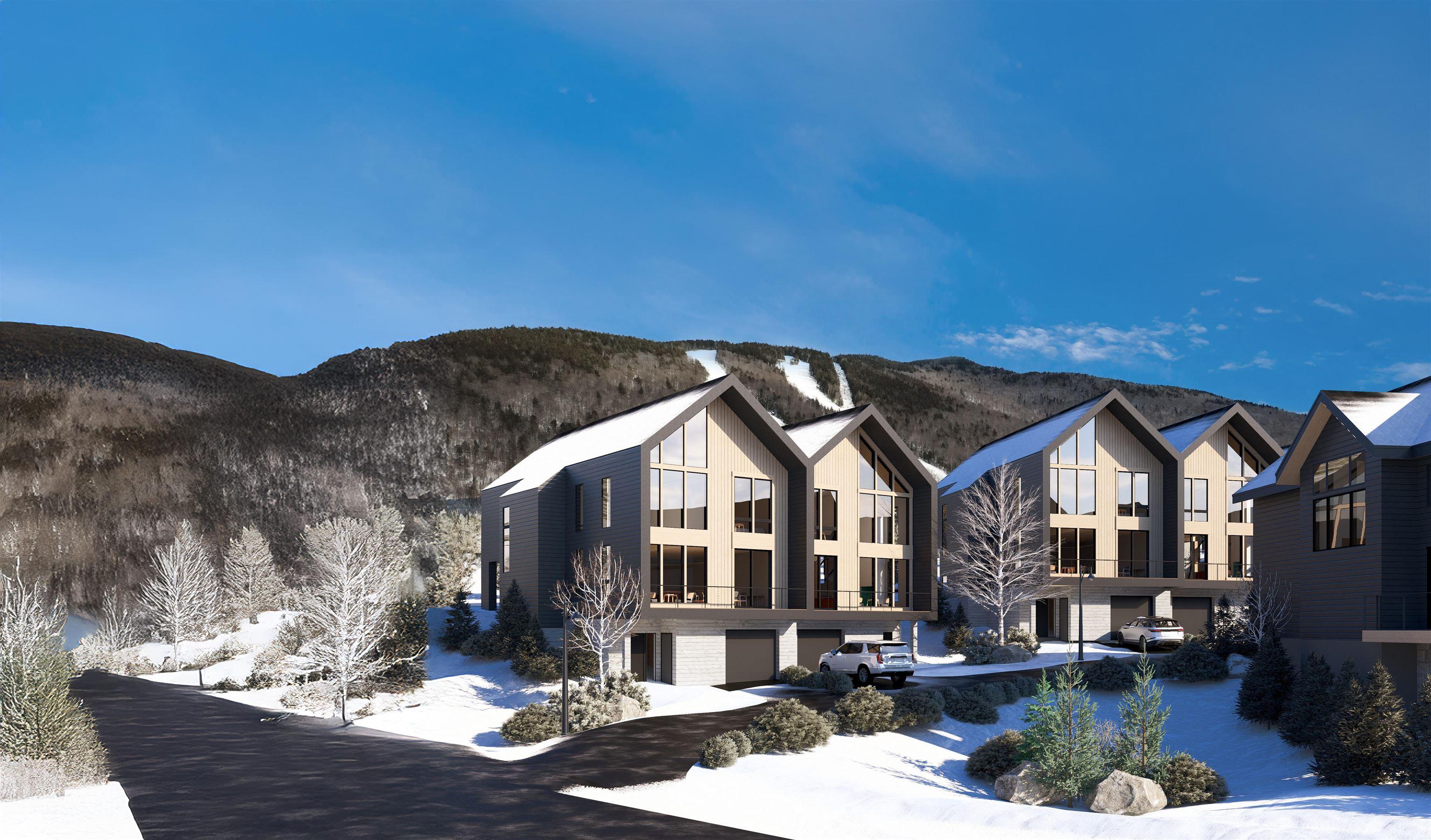 Image 1: Residences at Fireside Uphill Unit Render Image 1: Residences at Fireside Uphill Unit Render