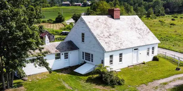 Image 2: 1798 Historic Pawlet Cape