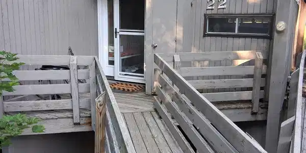 Image 3: No Stairs for Entry