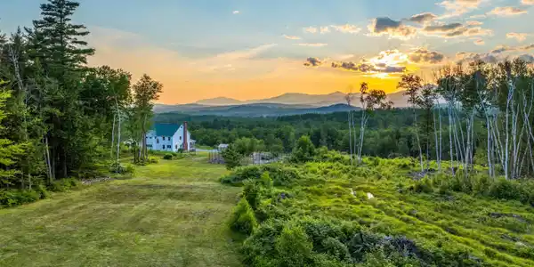 Image 2: Mt. Chocorua & Sandwich Range Views