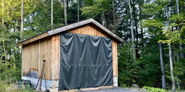 Image 4: Currently used as a sand shed