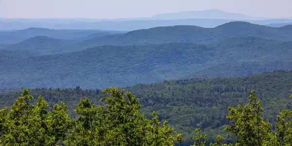 Image 3: Views of Mount Monadnock in the Distance